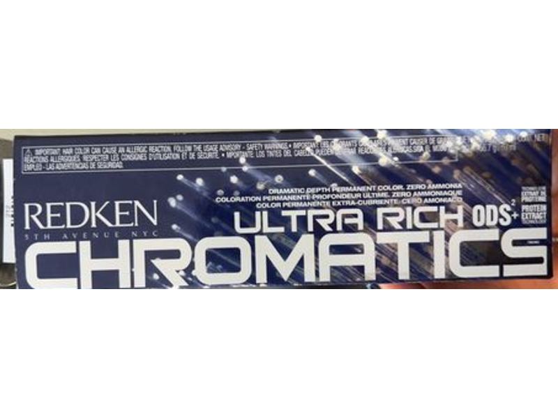 Redken Ultra Rich Chromatics Hair Color, 6NA/Natural Ash, 56.7 g