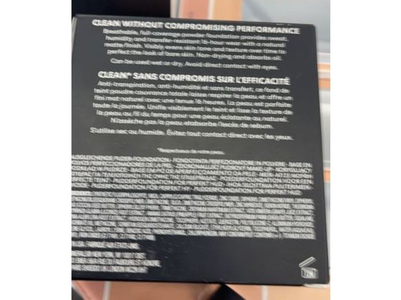 bareMinerals Barepro 16HR Skin-Perfecting Powder Foundation, Light 20 Warm, 0.28 oz/8 g