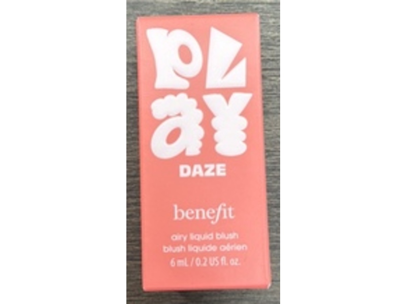 Benefit Airy Liquid Blush, Play Daze, 0.2 fl oz/6 mL