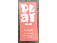 Benefit Airy Liquid Blush, Play Daze, 0.2 fl oz/6 mL - thumbnail 1