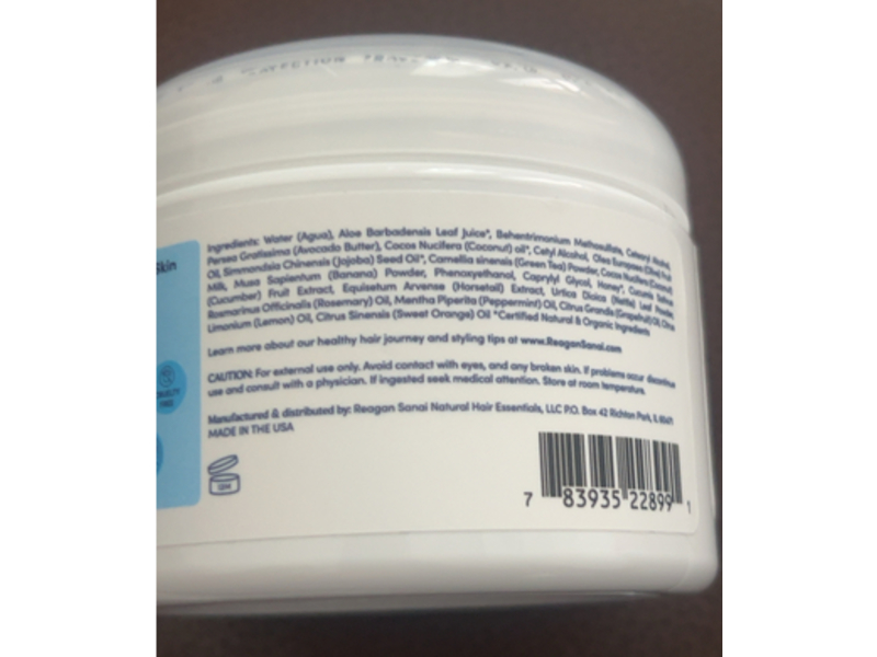 Reagan Sanai Deep Conditioner, Avocado & Banana, 12 fl oz/354 mL