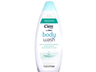 Cien By Lidl Body Wash, Sensitive, 22 fl oz/650 mL