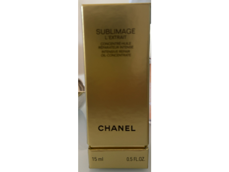 Chenel Sublimage L'Extrait Intensive Repair Oil, 0.5 fl oz/15 mL
