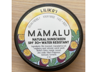 Mamalu Liliko Natural Sunscreen, SPF 30+, 2 oz - Image 4
