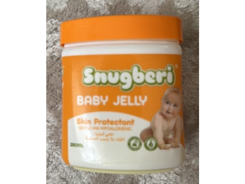 Snugberi Skin Protectant Baby Jelly, 250 mL
