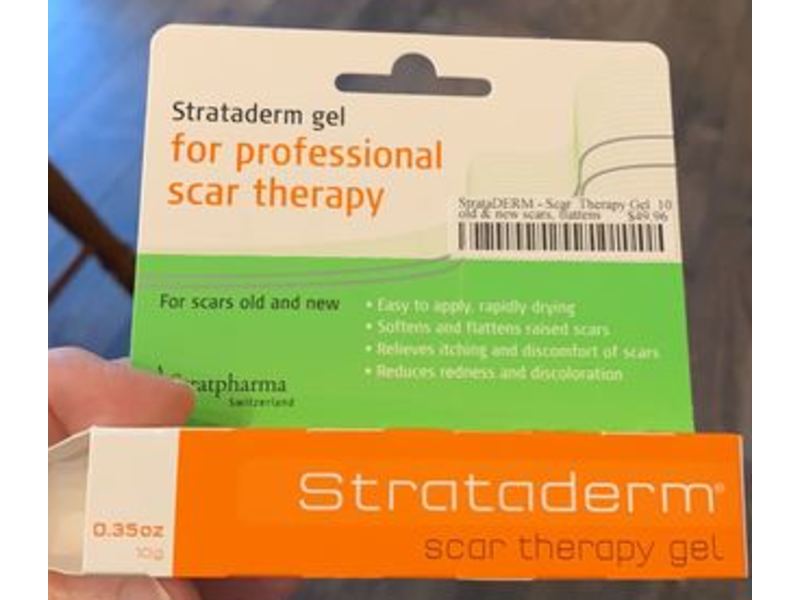 Strataderm Scar Therapy Gel, 0.35 oz/10 g