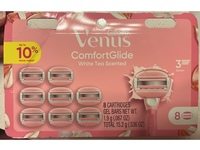 Gillette Venus ComfortGlide, White Tea Scented, 0.536 oz/15.5 g, 8 Count - thumbnail 2