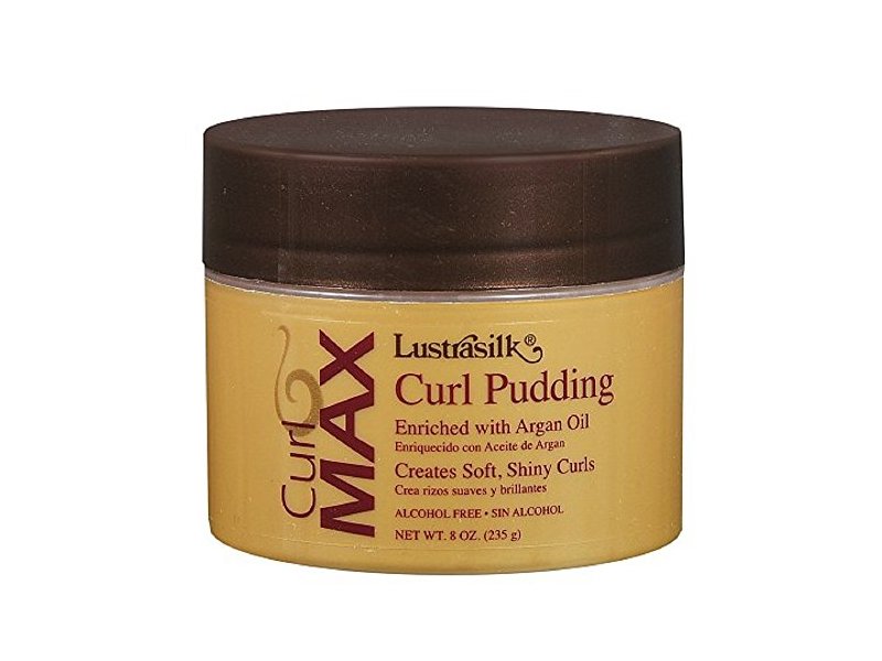 Lustrasilk Curl Max Curl Pudding, Argan Oil, 8 Oz/235 g
