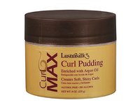 Lustrasilk Curl Max Curl Pudding, Argan Oil, 8 Oz/235 g - thumbnail 1