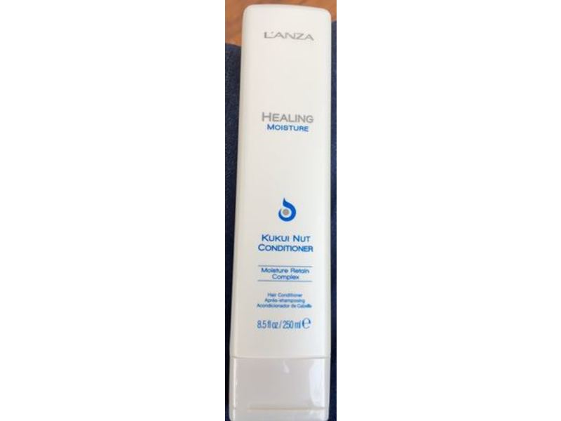 Lanza Healing Moisture Conditioner, Kukui Nut, 8.5 fl oz/250 mL