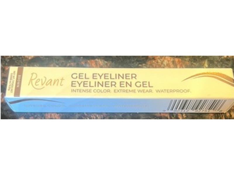 Revant Gel Eyeliner, Brown, 0.0088oz/0.25 g