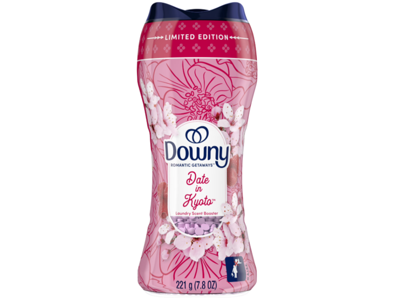 Downy Romantic Getaways Laundry Scent Booster, Date In Kyoto, 7.8 oz/221 g