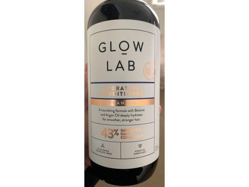 Glow Lab Argan Oil Hydrating Conditioner, 600 mL