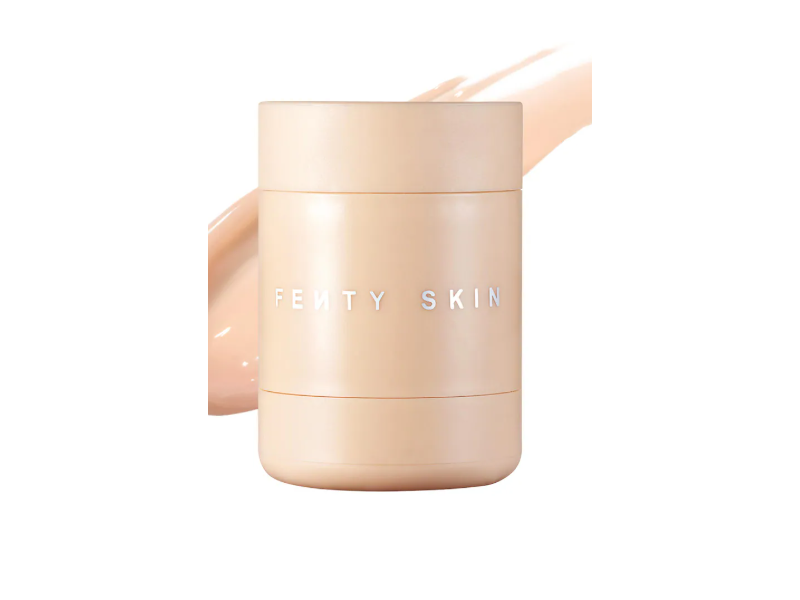 Fenty Beauty Plush Puddin’ Intensive Recovery Lip Mask, Vanilla, 0.5 oz/15 mL