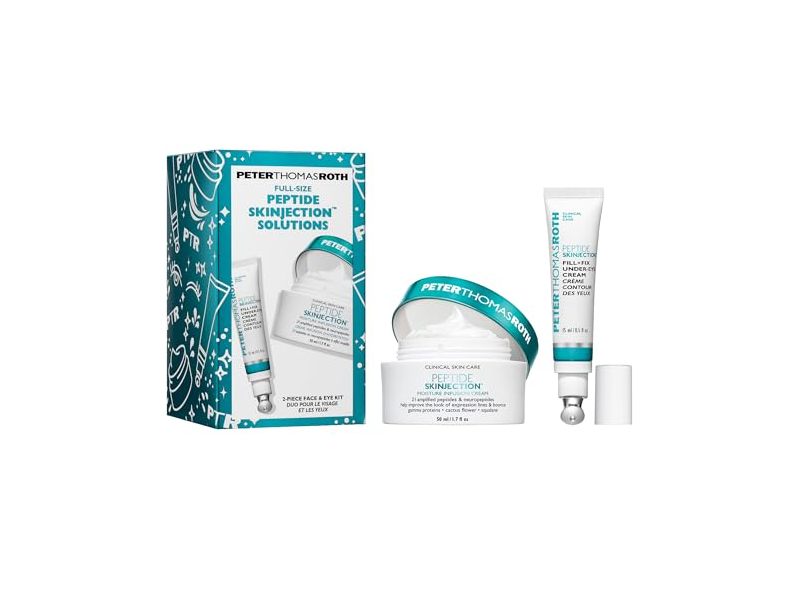 Peter Thomas Roth Full-Size Peptide Skinjection Solutions 2 Piece Face & Eye Kit