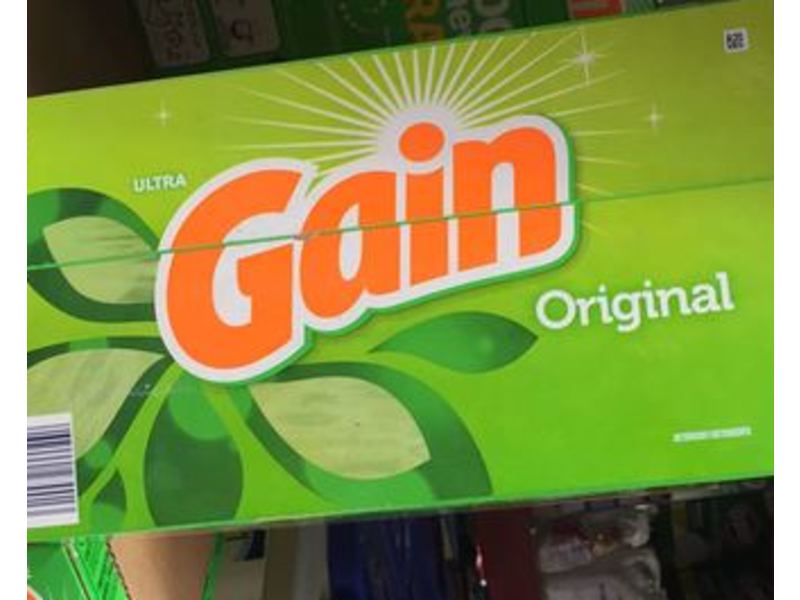 Gain Ultra Powder Laundry Detergent, Original, 206 oz