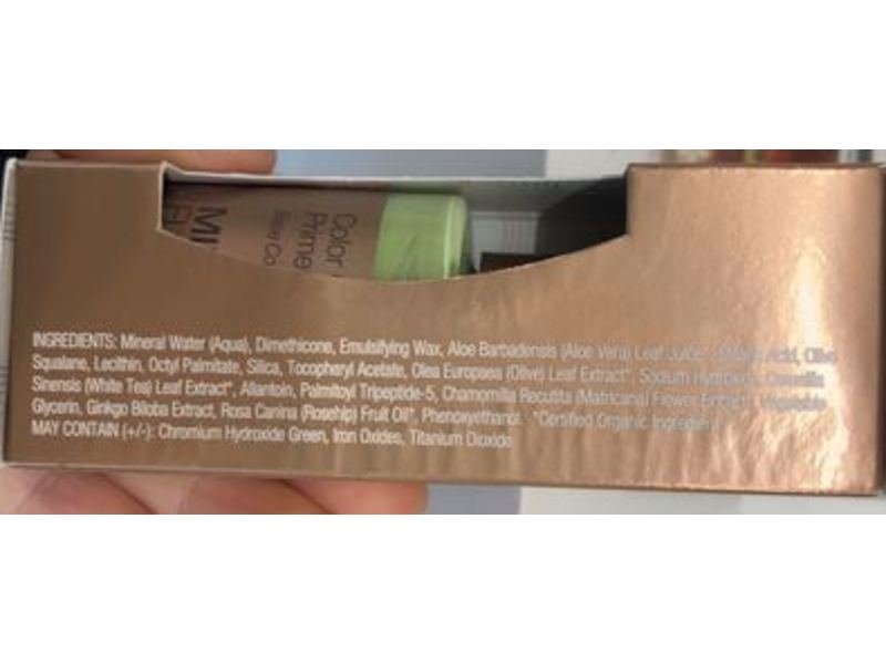 Mineral Fusion Color Correcting Primer, 1 fl oz/30 mL