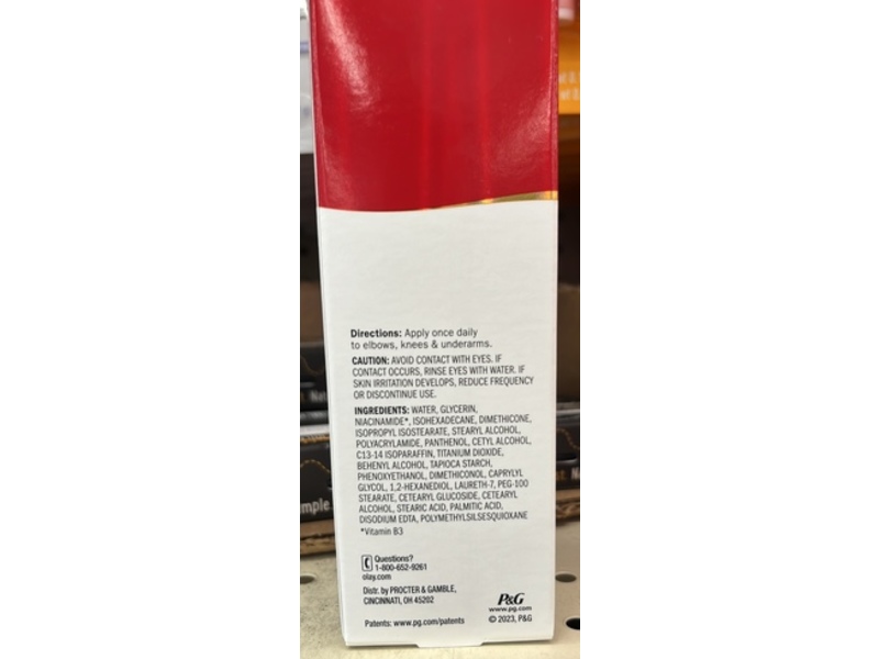 Olay Tone Correcting Intensive Treatment, Niacinamide, 1.7 fl oz/50 mL