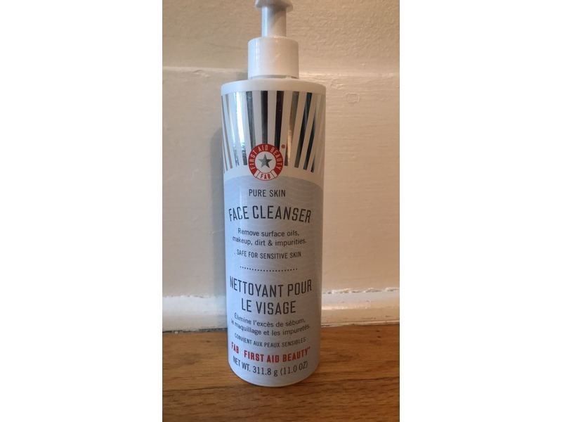 First Aid Beauty Pure Skin Face Cleanser, 311.8 g (11 oz)