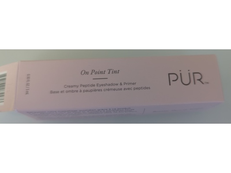 PÜR On Point Tint Creamy Peptides Eyeshadow & Primer, Cashmere, 0.10 fl oz/3 mL