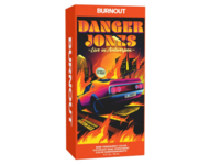 Danger Jones Semi-Permanent Hair Color, Burnout, 4 fl oz/118 mL - thumbnail 1