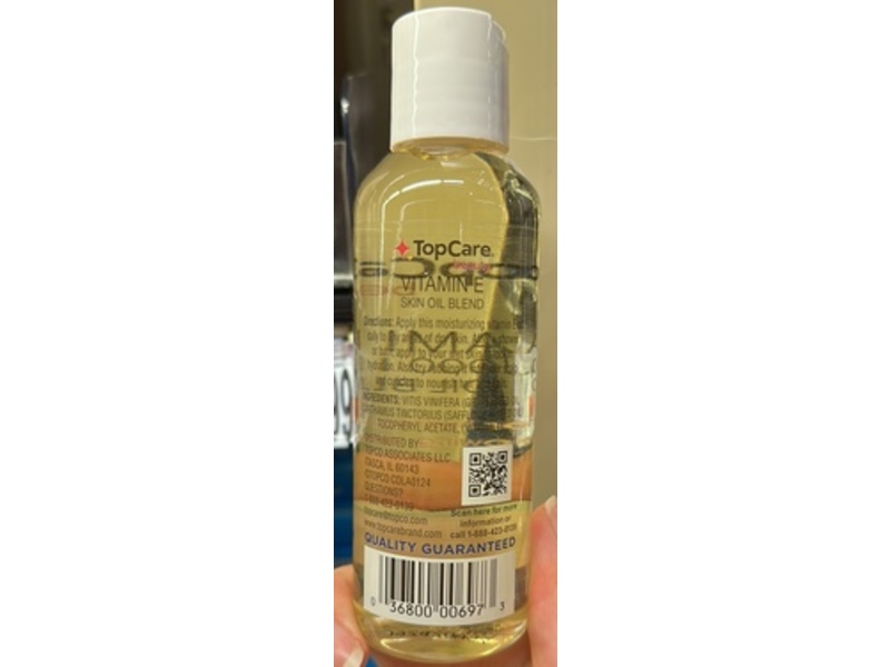 Topcare Beauty Skin Oil Blend, Vitamin E, 5 fl oz/148 mL