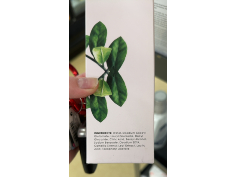 L. Period Care Foam Wash, Tea Essence & Vitamin E, 6 fl oz/180 mL