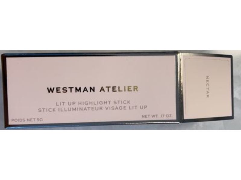 Westman Atelier Lit Up Highlight Stick, Nectar, 0.17 oz/5 g