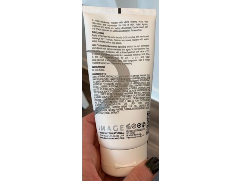 Image Skincare Ageless Total Resurfacing Masque, 6 oz/170 g
