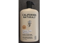 California Naturals Bloom Shampoo, Vanilla, 20 fl oz/591 mL - thumbnail 2