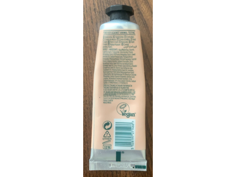 The Body Shop Hand Cream, Pink Grapefruit, 1.0 fl oz