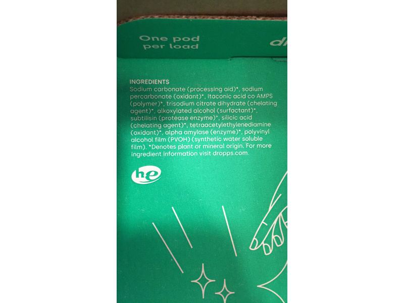 Dropps Dishwasher Detergent Pods, 120 Count