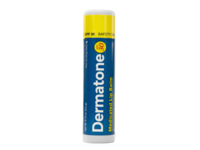 Dermatone Medicated Lip Balm, SPF 30, 0.15 oz, Pack Of 3 - Image 2