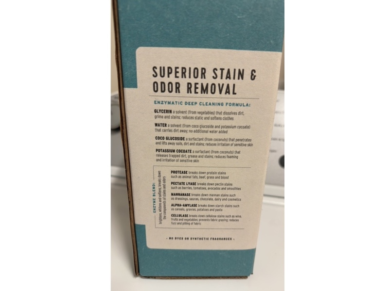 Root & Splendor Laundry Detergent, Free & Clear, 101 Loads, 50.72 fl oz/1.5 L