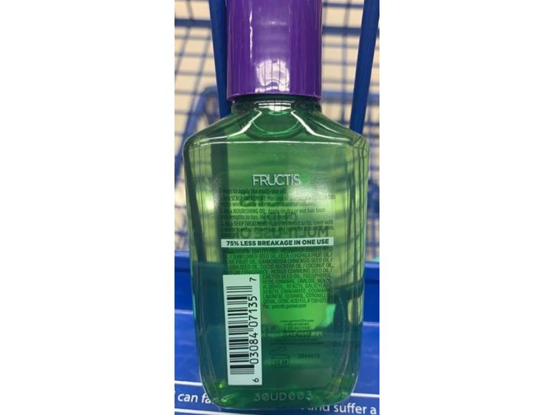 Garnier Fructis Curl Multi-Use Oil, Vitamin E + Coconut Oil, 3.8 fl oz/111 mL