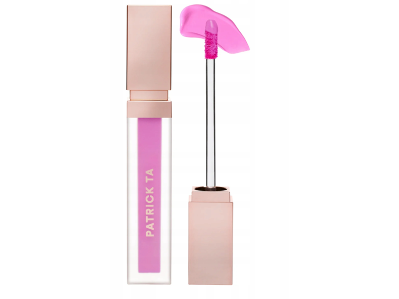 Patrick Ta Liquid Transition Brightening Blush, Between Us, 0.2 fl oz/6 mL