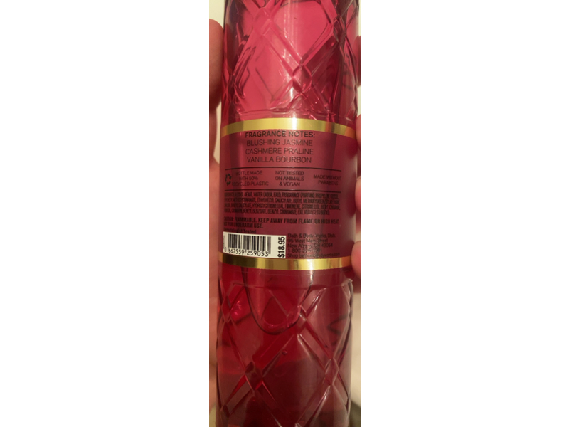 Bath & Body Works Fine Fragrance Mist, Pink Obsessed, 8 fl oz/236 mL, Pack Of 2