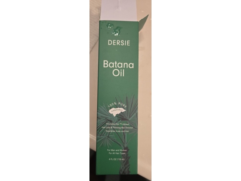 Dersie Batana Oil, 4 fl oz/118 mL