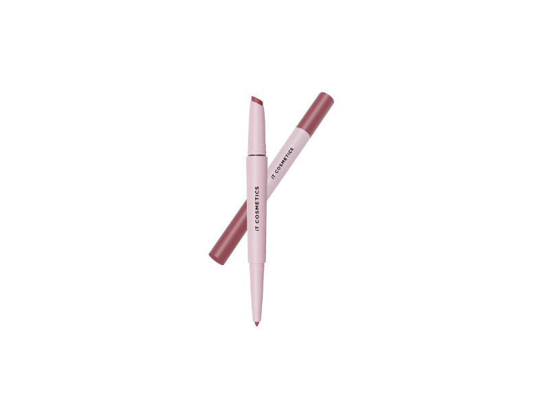 it Cosmetics Do It All Lip Transformer Dual-Ended Balm + Liner, Pretty In Rose