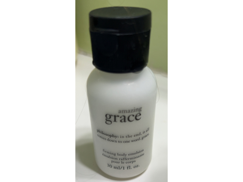 Philosophy Amazing Grace Firming Body Emulsion, 1 fl oz/30 mL