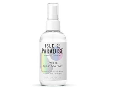 Isle of Paradise Over It Magic Self Tan Eraser, 6.76 fl oz/200 mL