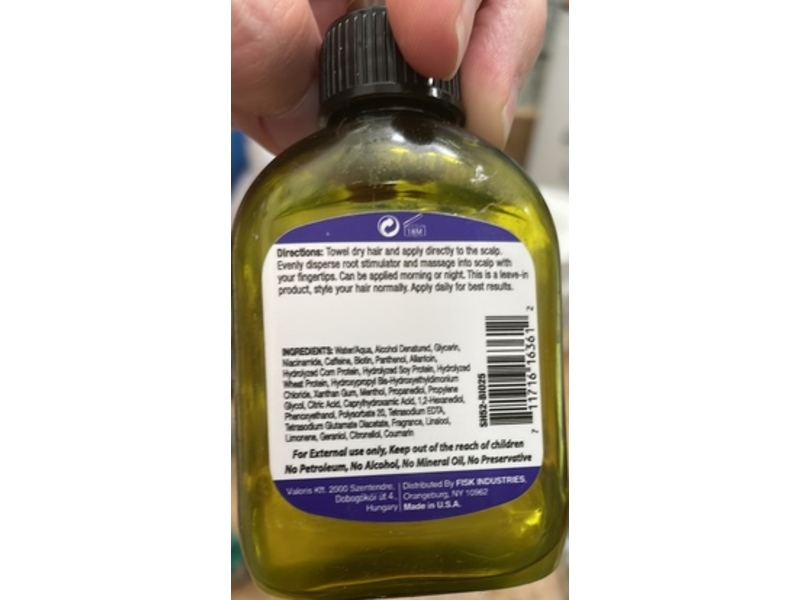 Difeel Biotin Root Stimulator, 2.5 fl oz/75 mL