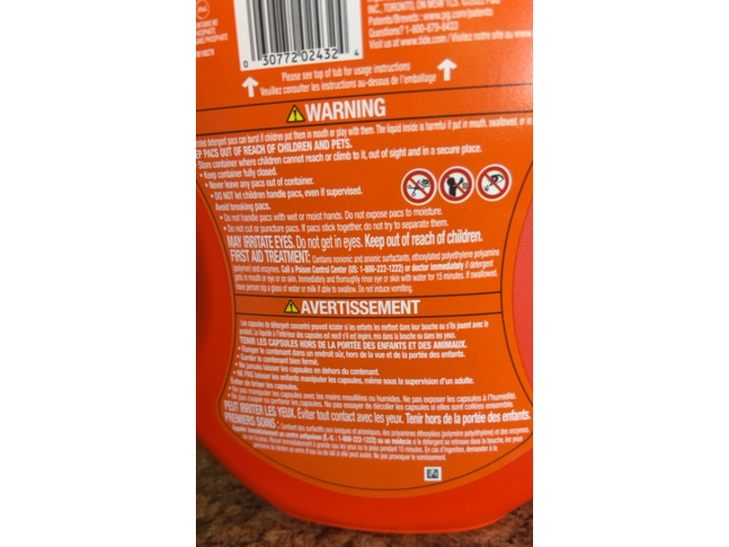 Tide+ Hygienic Clean Heavy Duty Power Pods, Spring Meadow, 42 oz/1.21 kg, 25 Count