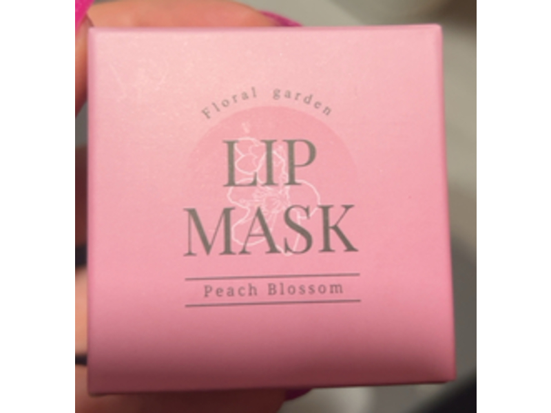 Floral Garden Lip Mask, Peach Blossom, 20 g