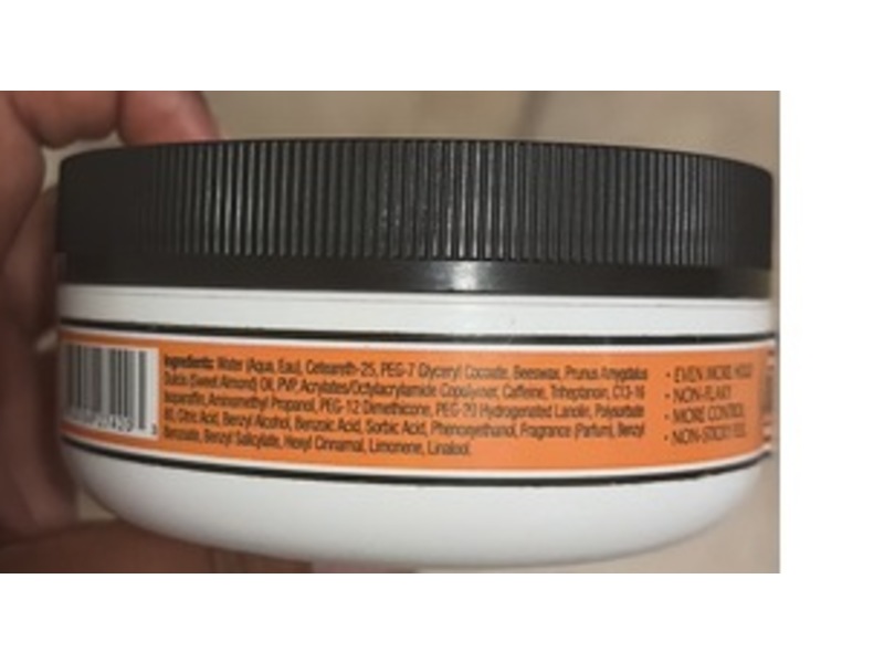 Murray's Extreme Hold Edgewax, Caffeine, 4 oz/120 mL