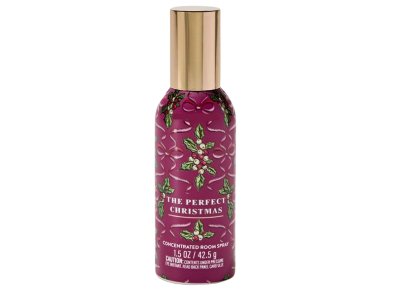 Bath & Body Works Concentrated Room Spray, The Perfect Christmas, 1.5 oz/42.5 g
