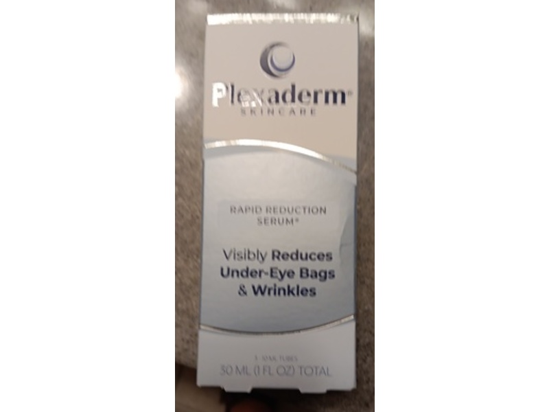 Plexaderm Skincare Rapid Reduction Under Eye & Wrinkles Serum, 1 fl oz/30 mL