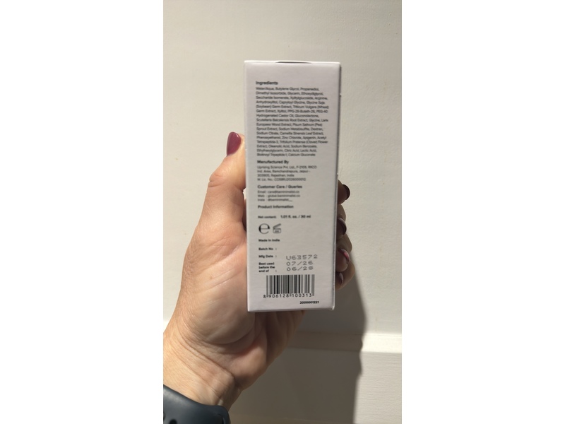Minimalist Hair Density Serum 18%, 1.01 fl oz/30 mL