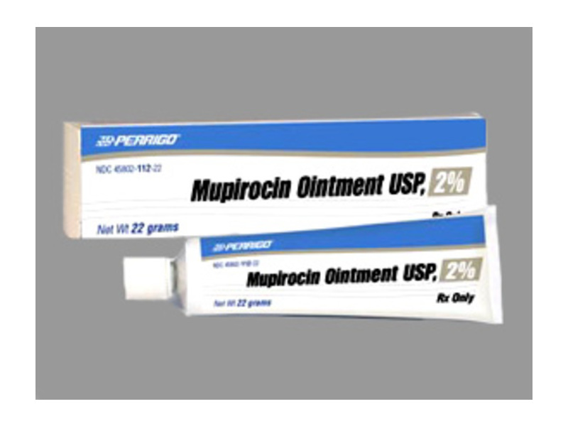 Mupirocin Ointment, 2%, 22g, Perrigo (RX) Ingredients and Reviews