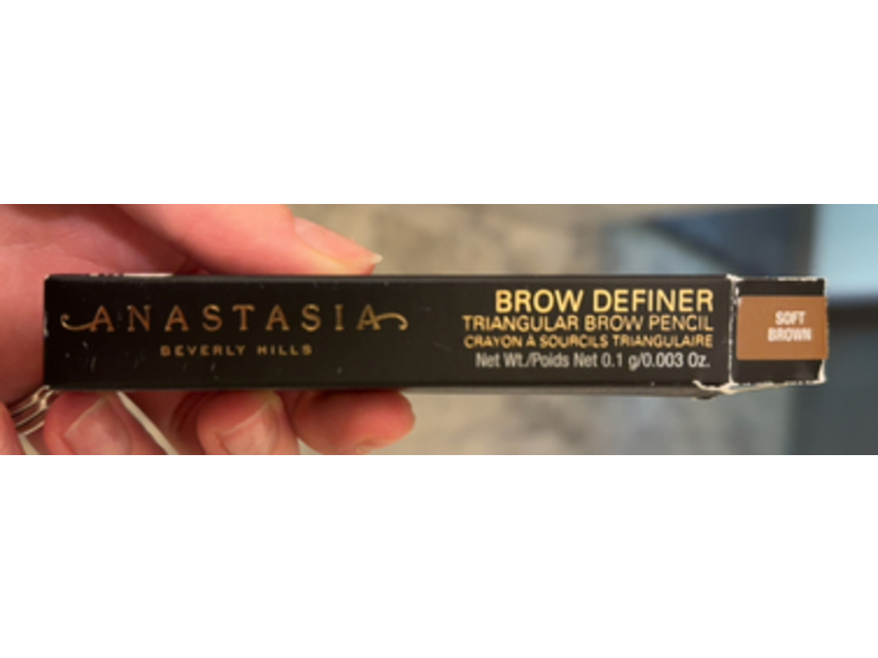 Anastasia Beverly Hills Brow Definer, Soft Brown, 0.003 oz/0.1 g